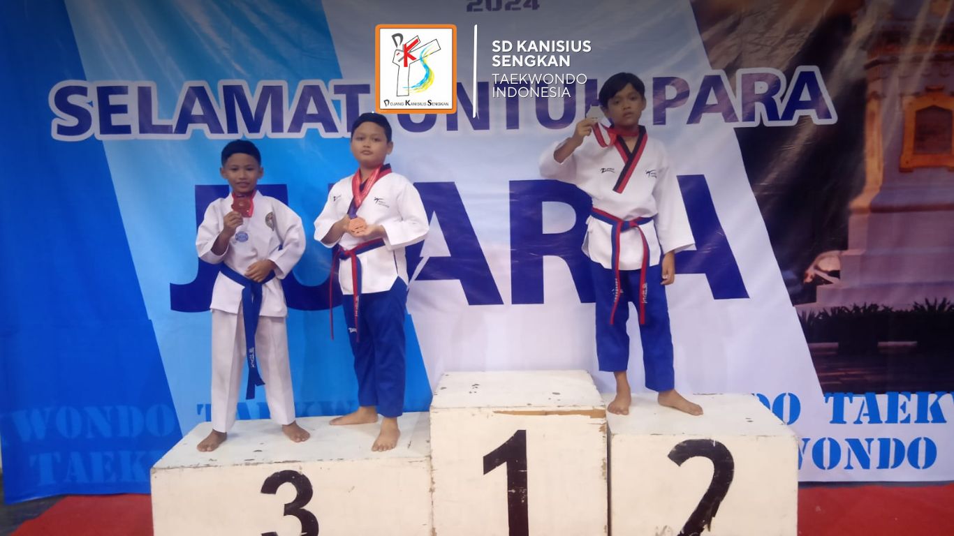 Taekwondo Indonesia Dojang ti-sdkanisiussengkan.com ti-sdkanisiussengkan.com