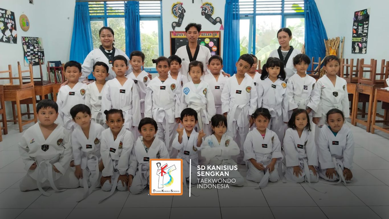 Taekwondo Indonesia Dojang ti-sdkanisiussengkan.com ti-sdkanisiussengkan.com