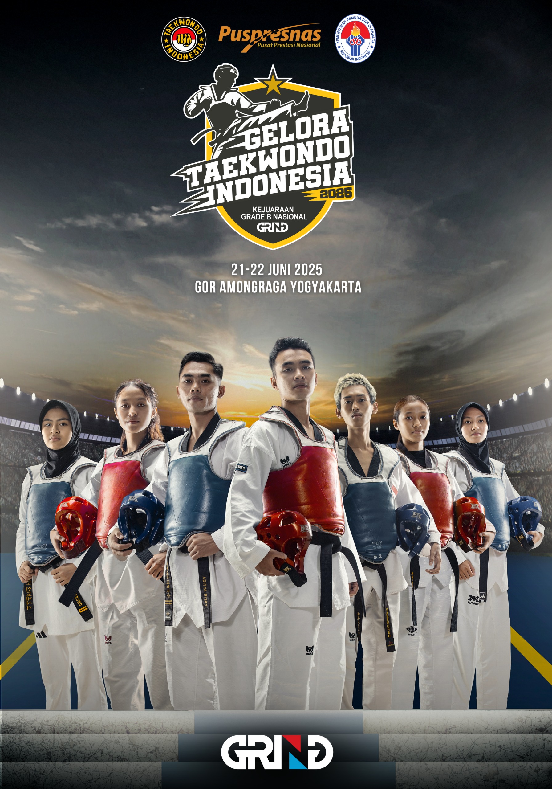 Panggung Juara Taekwondo Indonesia Taekwondo Indonesia Dojang sdkanisiussengkan