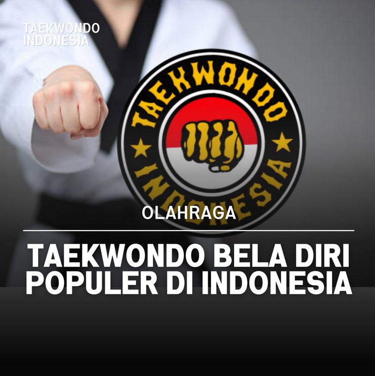 Taekwondo bela diri populer di Indonesia Taekwondo Indonesia Dojang sdkanisiussengkan