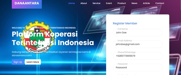 Danaantara Platform Koperasi Terintegrasi Indonesia Taekwondo Indonesia Dojang sdkanisiussengkan