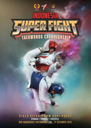 Kejuaraan Indonesia Super Fight Taekwondo Championship 2 Tahun 2024 Stanley Sport - GRIND (Web. System) ti-sdkanisiussengkan.com